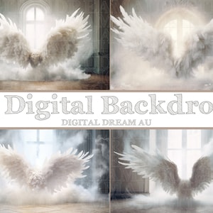 Angel wings digital backdrop angel wings overlay maternity backdrop beautiful angel wings overlay angel wings for maternity photographs