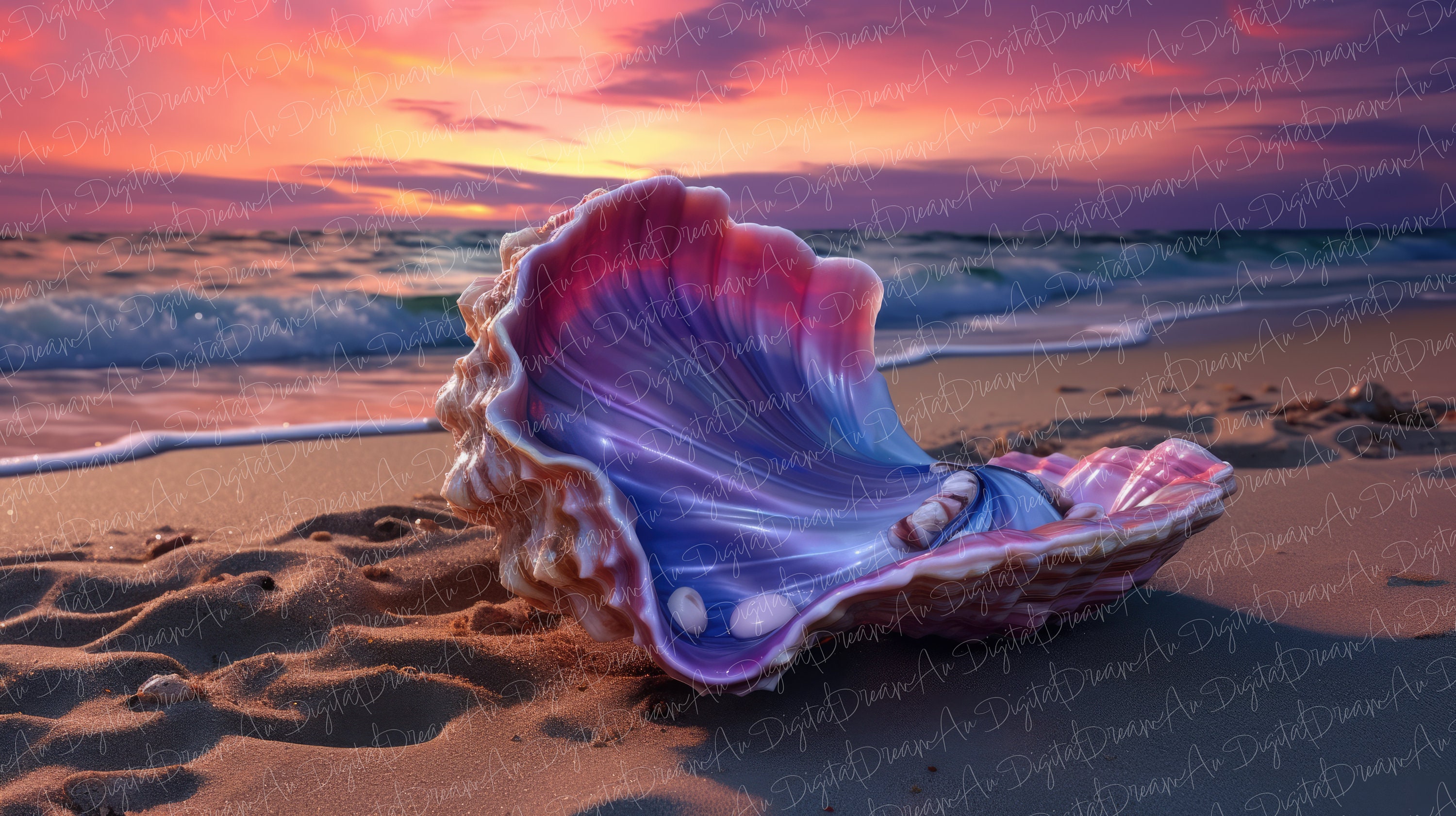 Backdrop for Photography Mermaid Overlay for Photos Mermaid - Etsy