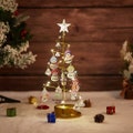 Personalized Christmas Snowman LED Tree Lights,Christmas Decorations,Family Tree,Personalized Snowman with 1-12 names,Gift for Grandma