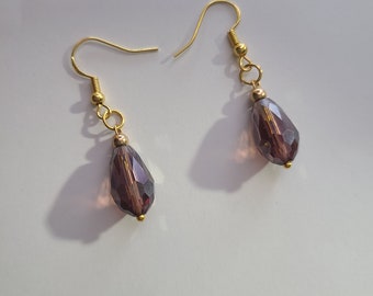 Elegant Teardrop Earrings, Waterdrop Earrings, Small Drop Earring