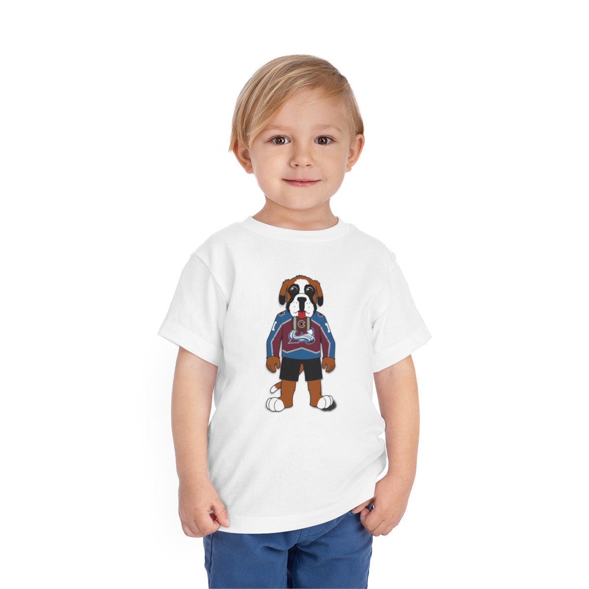 Colorado Avalanche Mascot Shirt, Bernie Mascot Shirt 🏒🏆