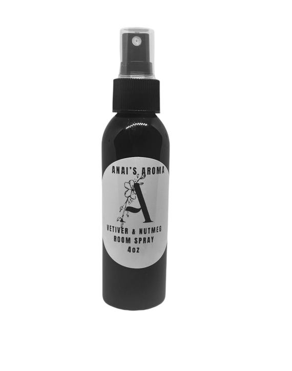 Vetiver Nutmeg 4oz Room/linen Spray