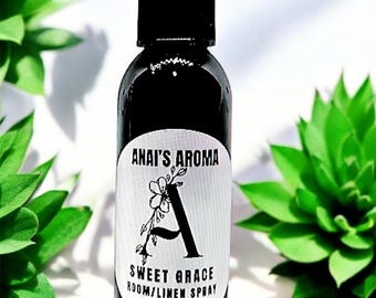 Sweet Grace 4oz Room & Linen Spray