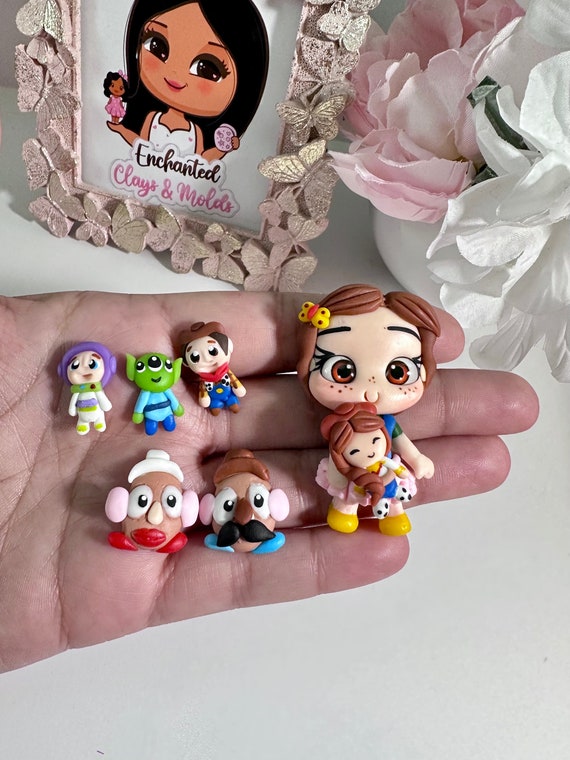 Bonnie Toy Story Clay Doll Kit 