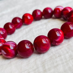 Healing Crystal Bracelet, Natural Crystals Beads Bracelet, Handmade Men Women, Stretchy Bracelet