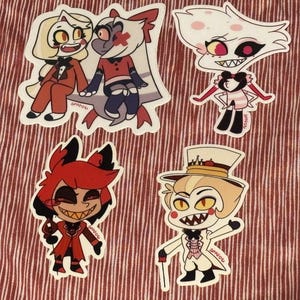 Hazbin Hotel Stickers