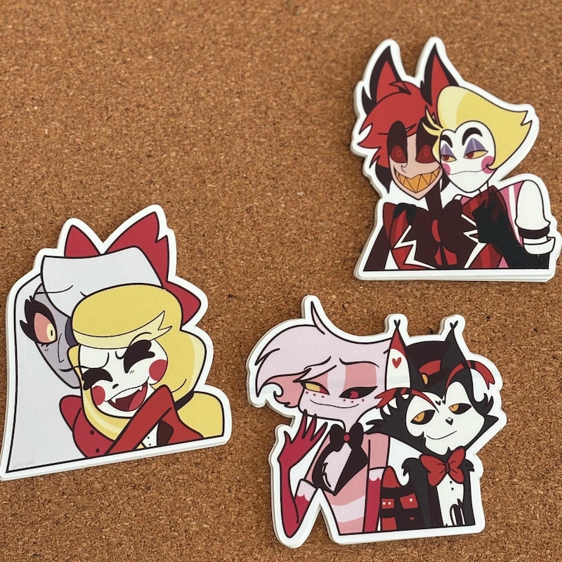Hazbin Hotel Valentine Card - Etsy