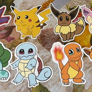 Random Poke stickers