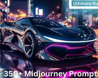 Midjourney Prompt Bundle, Midjourney Art