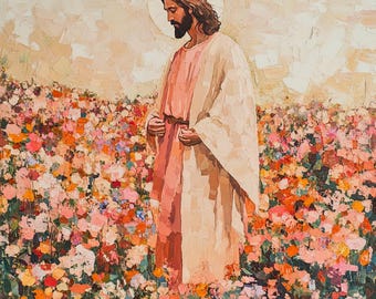 Imágenes de Jesucristo / Arte digital / El amor de nuestro Salvador / Arte de Jesucristo
