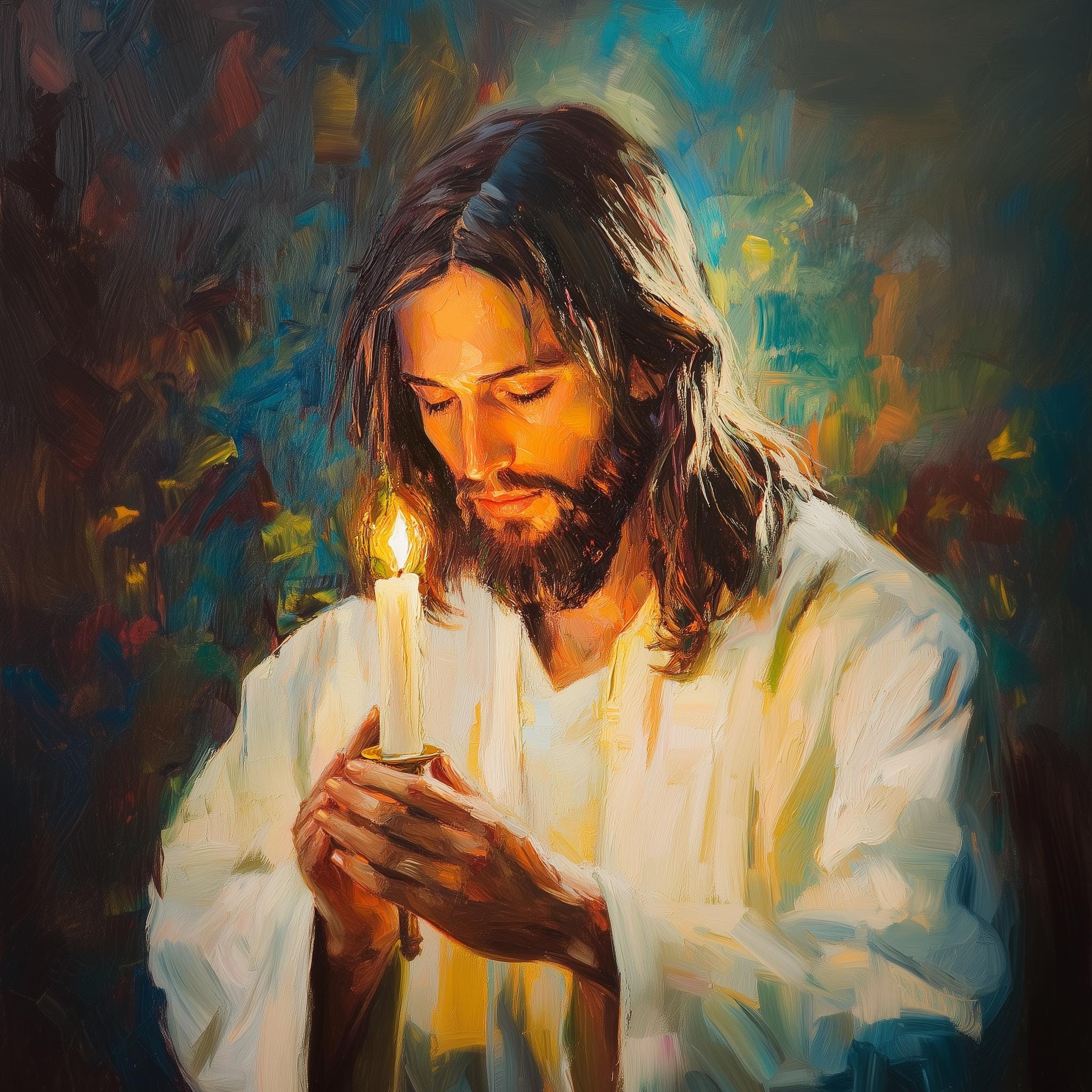 Pictures of Jesus Christ / Digital Art / I Am the Light of the World ...