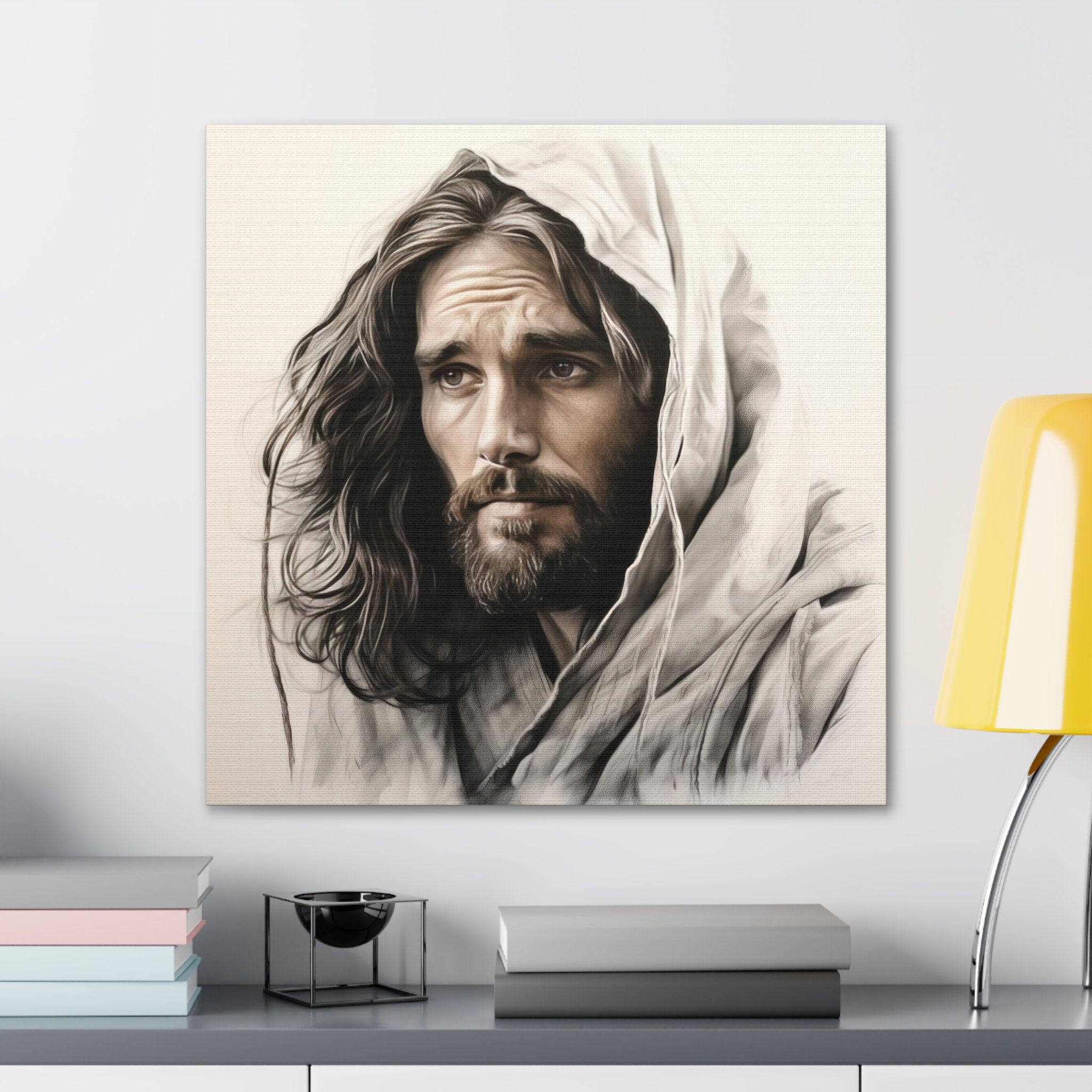 Pictures of Jesus Christ / Canvas / Portrait of Jesus / Jesus Christ