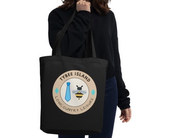 Tybee Island cute beach tote