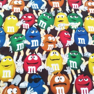 M&M Fabric 100% Cotton Fabric By the Half Yard