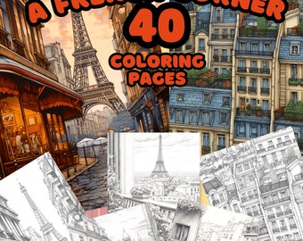 15 Free Printable Adult Coloring Pages - Etsy