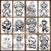 It is MARIO Coloring Pages Mario Super Printable Coloring Kids & Adult