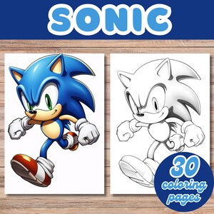 51 Sonic ideas  hedgehog colors, coloring pages, coloring books