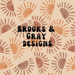 Boho Sun Seamless File // Seamless Pattern