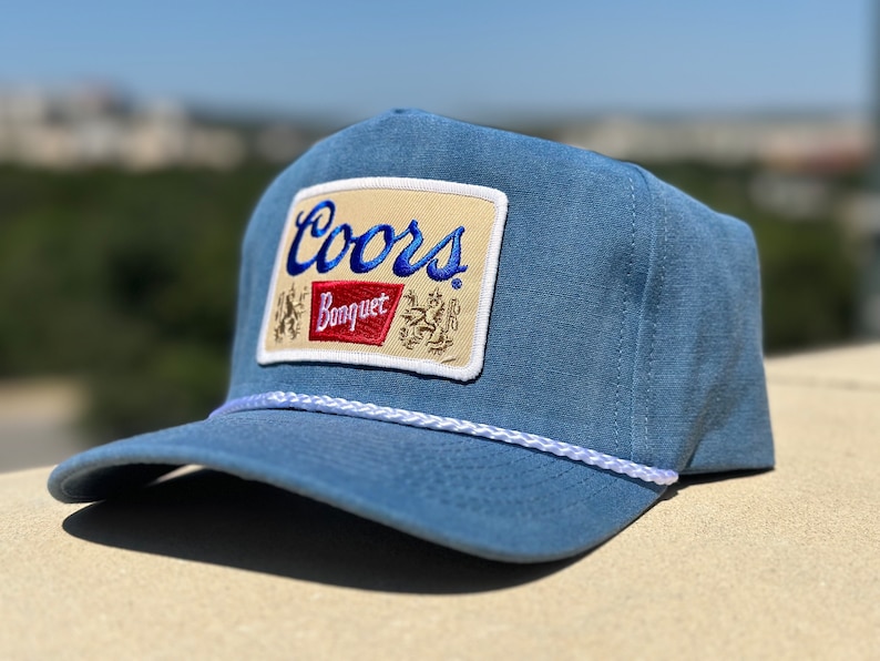 Coors Banquet Rope Hat Etsy