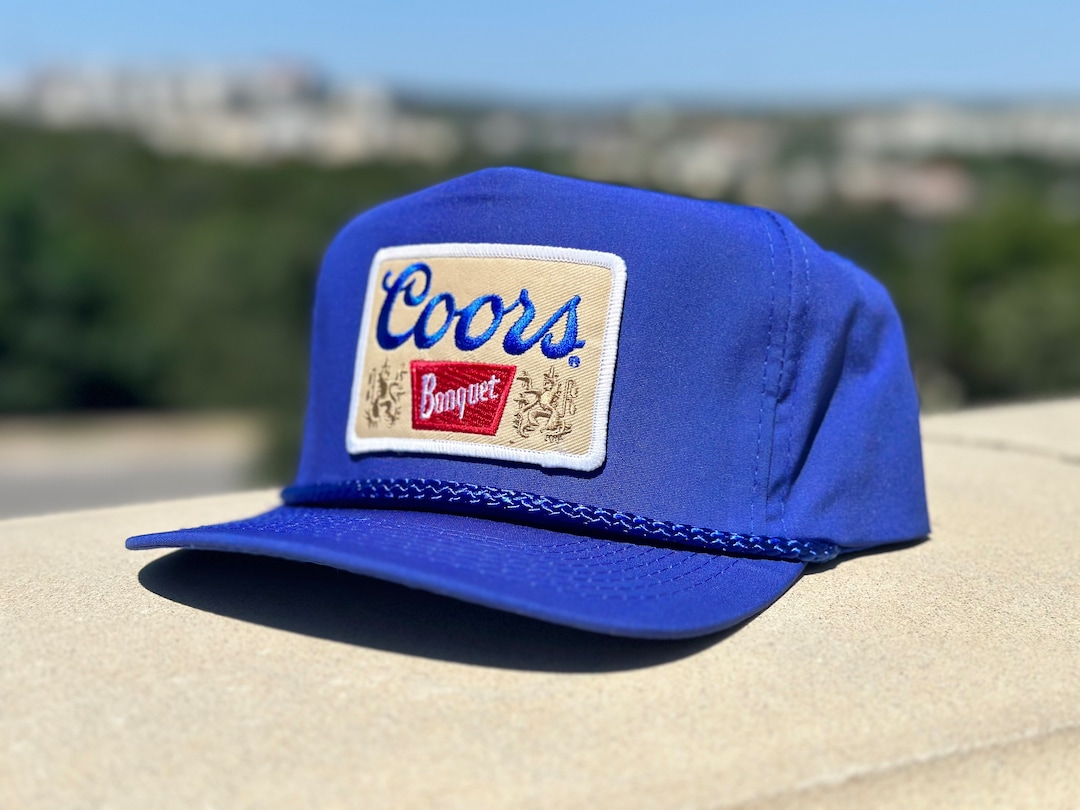 Coors Banquet Rope Hat Etsy