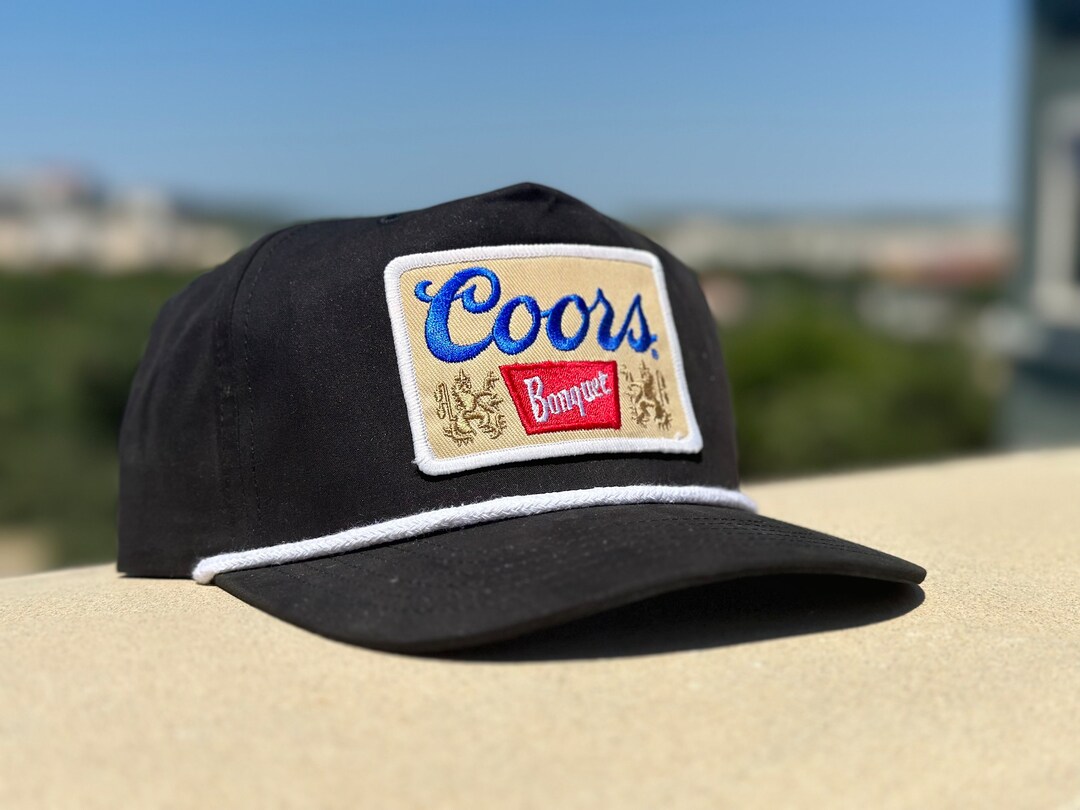 Coors Banquet Rope Hat Etsy