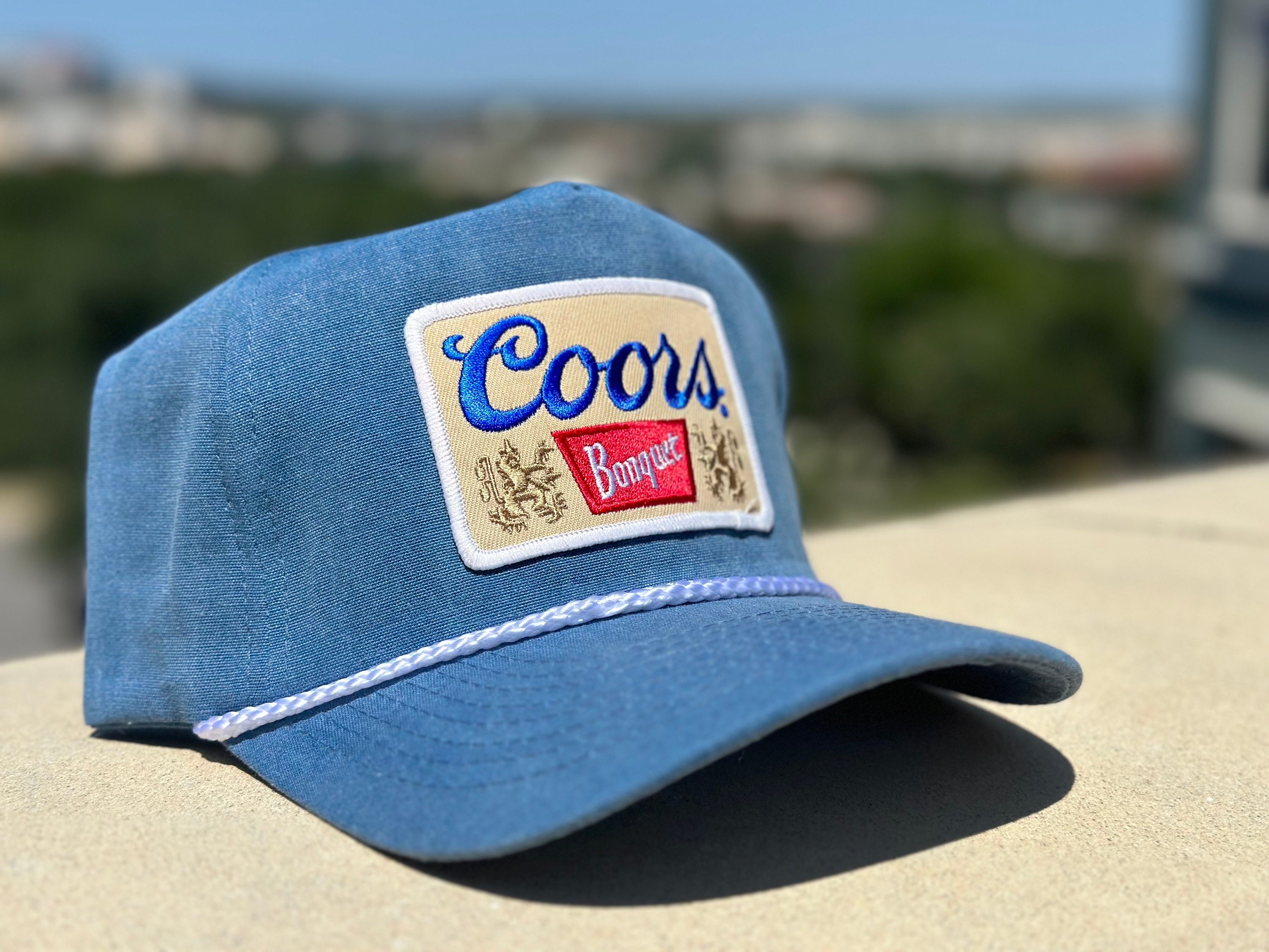 Coors Banquet Rope Hat Etsy