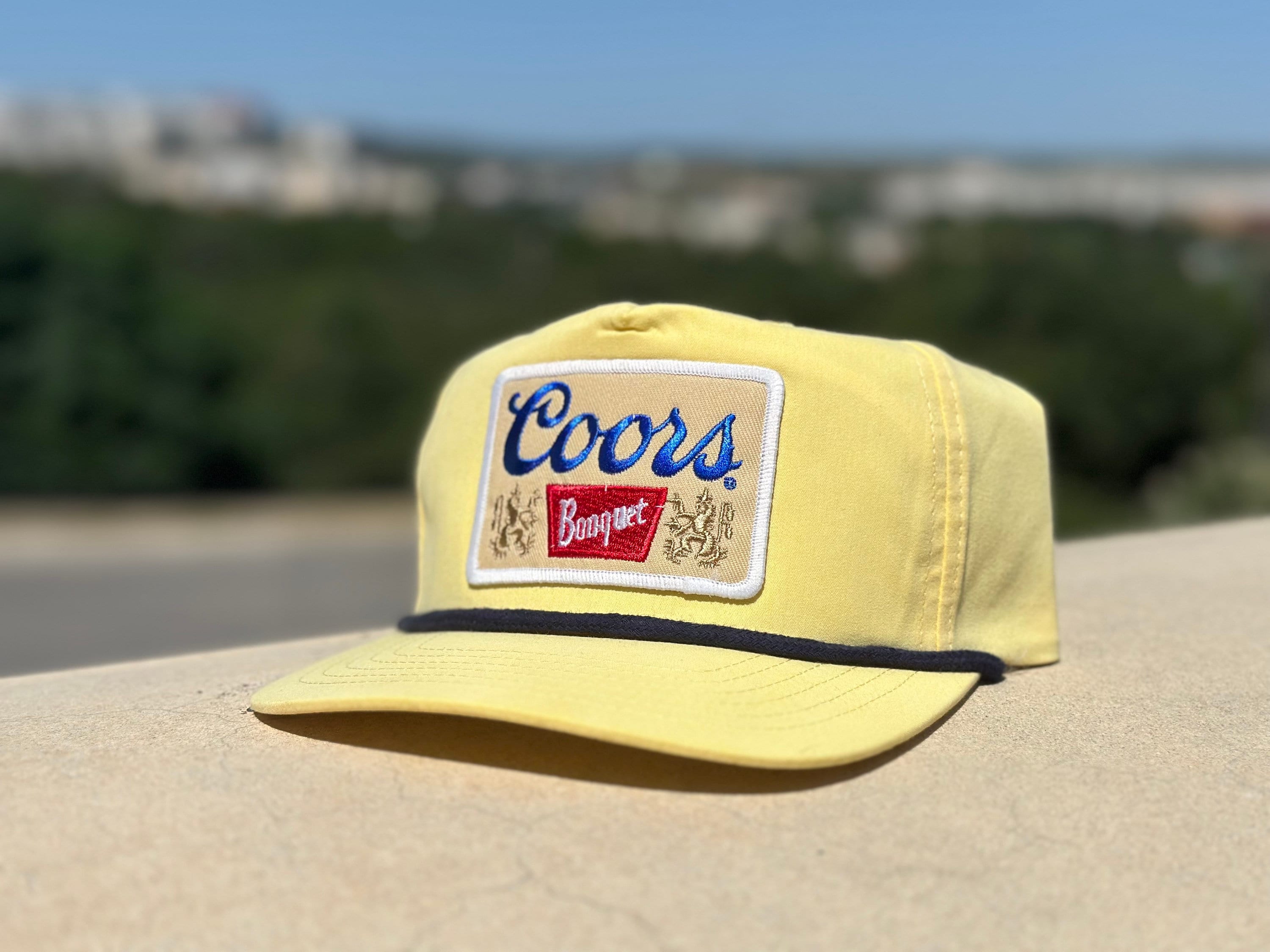 Coors Banquet Rope Hat Etsy