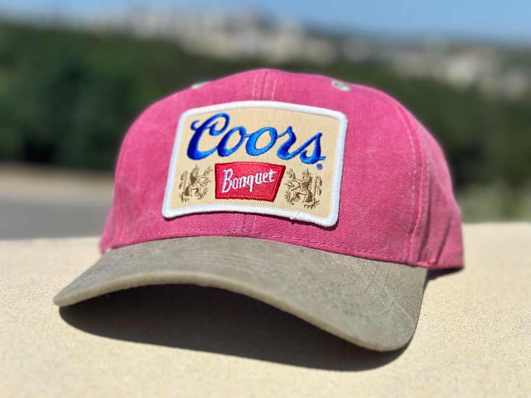 Coors Banquet Rope Hat Etsy