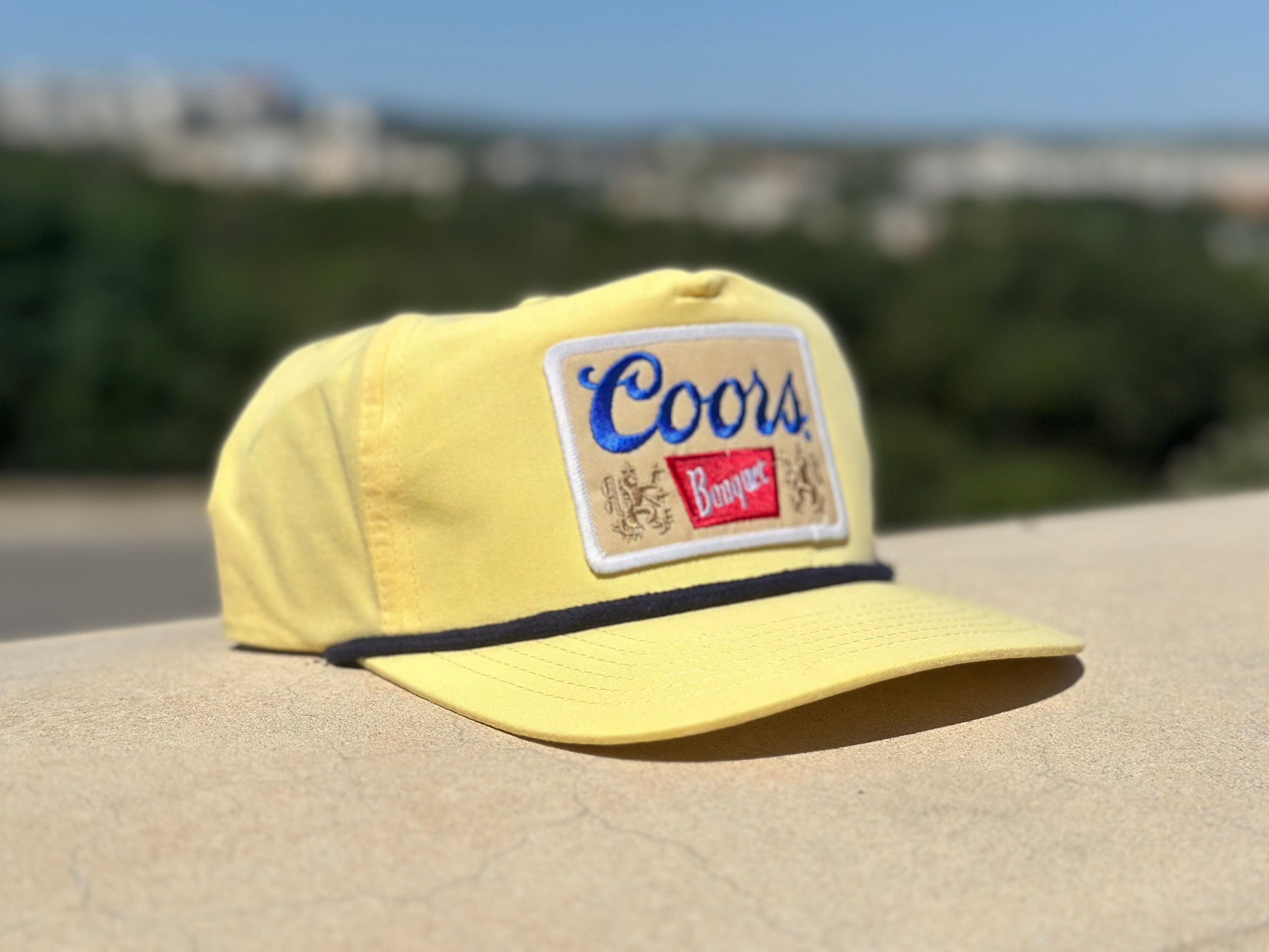 Coors Banquet Rope Hat Etsy