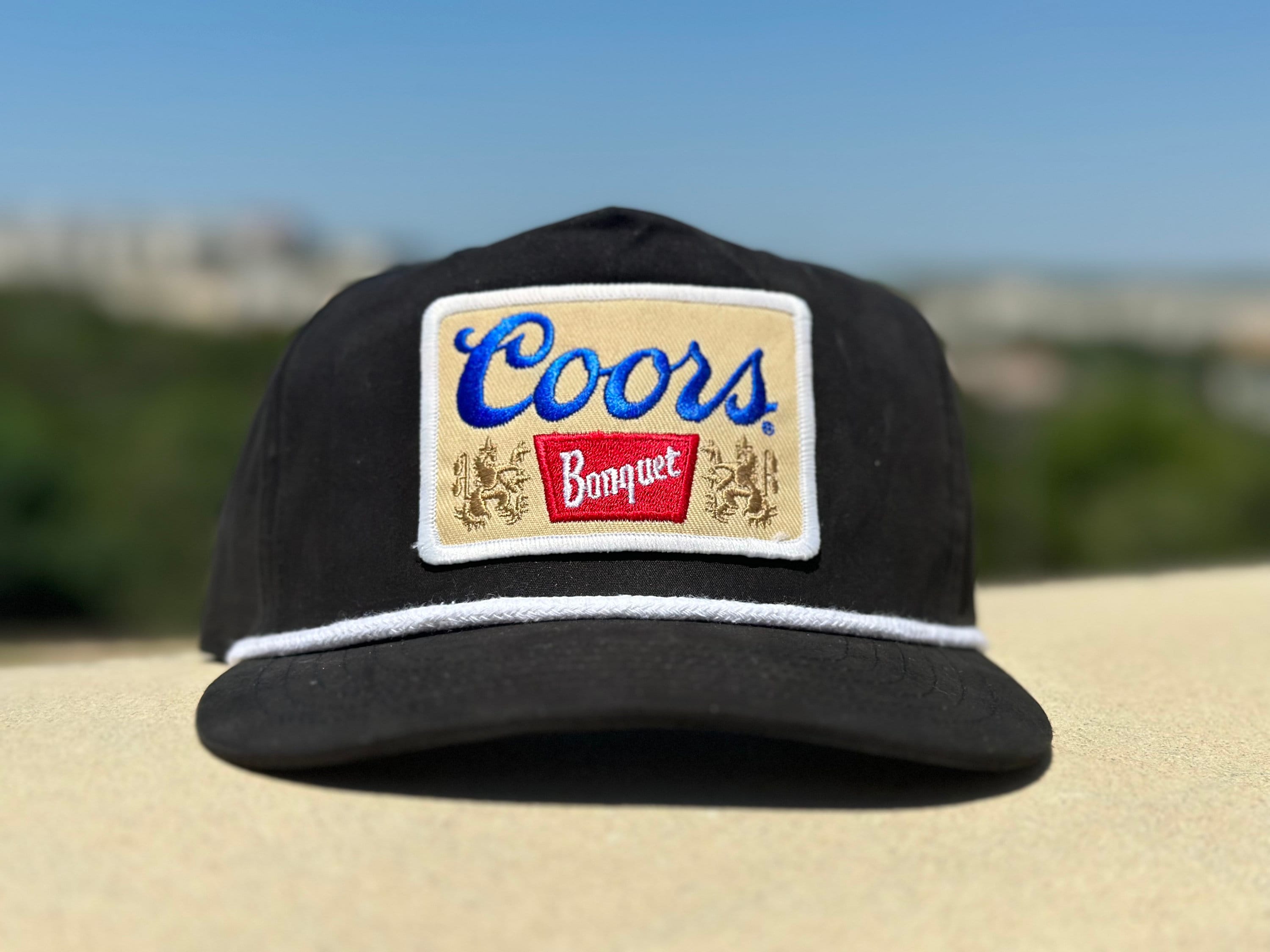 Coors Banquet Rope Hat Etsy
