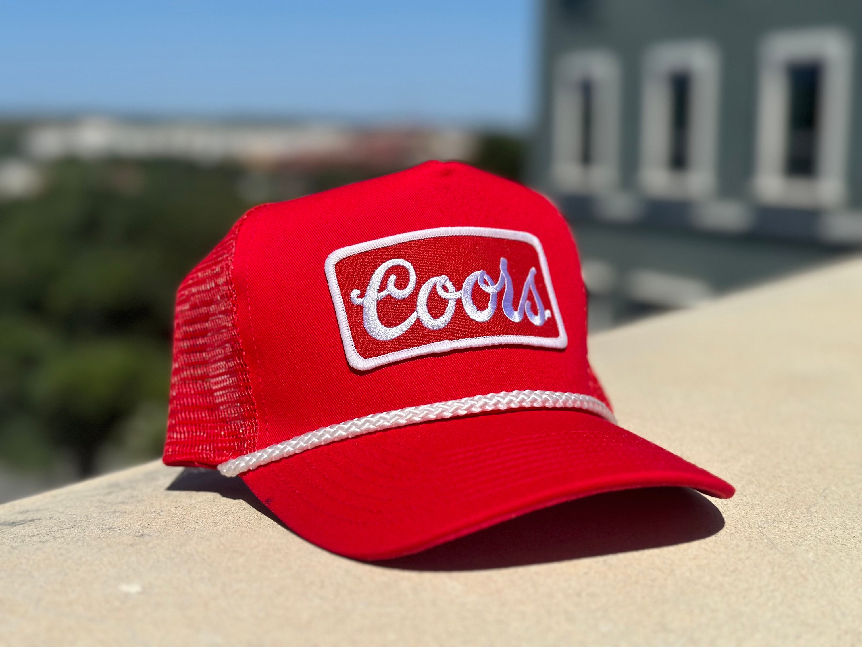 Coors Trucker Hat - Etsy Canada
