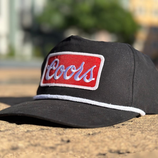 Coors rope hat