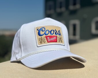 Coors banquet rope hat