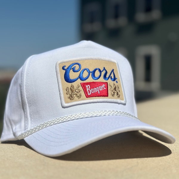 Coors banquet rope hat