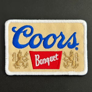 Coors Banquet Patch