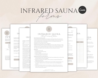 Canva Sauna-Formen