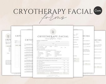 Kryotherapie-Formulare Vorlagen