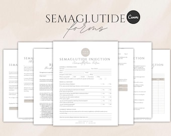 Semaglutide Formen (Canva Template)