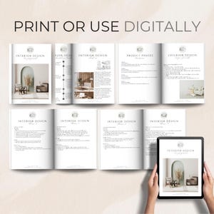 Interior Design Client Timeline - Typical Client Journey, Onboarding ...