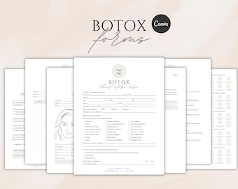 Botox-Forms-Vorlagen