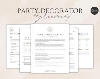 Party Decorator (Canva Template)