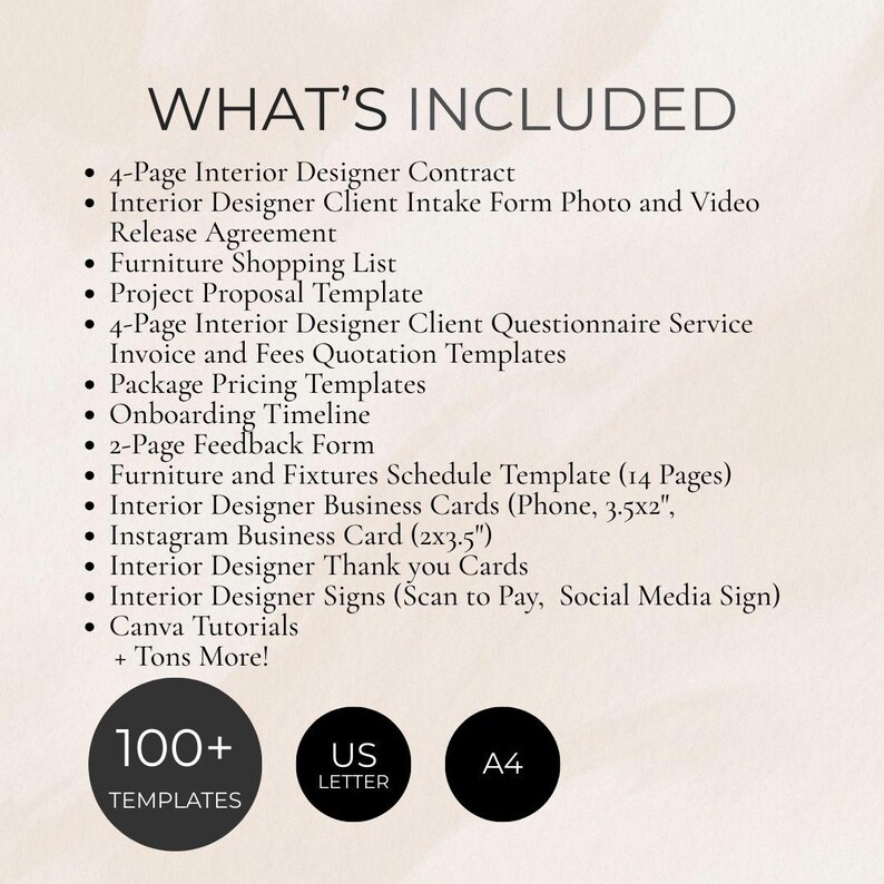 Interior Designer Client Contract - Interior Design Services Agreement ...