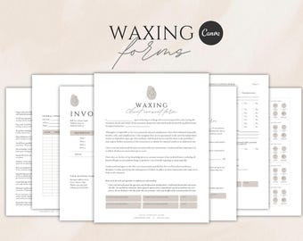 Wachsformen (Canva Template)