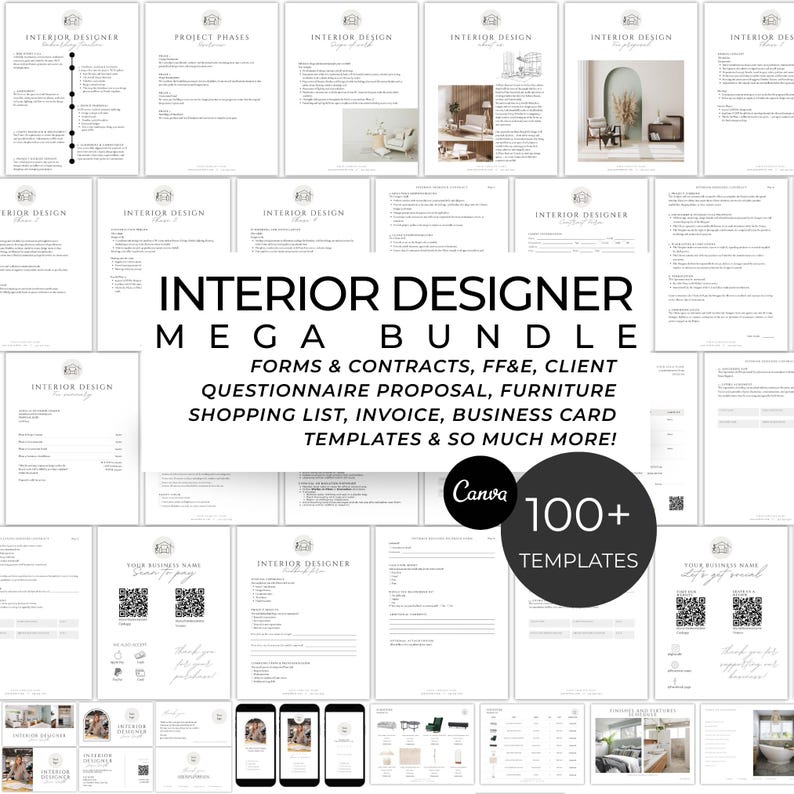 Interior Designer Client Contract - Interior Design Services Agreement ...
