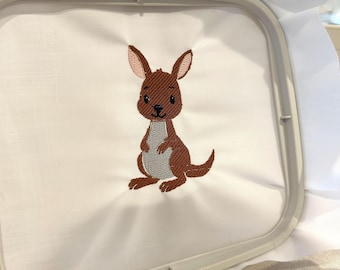 Cute Kangaroo Machine Embroidery Designs Baby Embroidery Designs Native Animal Embroidery Design Australia Embroidery Files