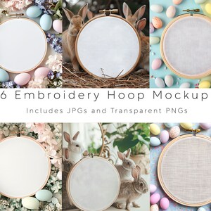 Pasen borduurring mockup Cross Stitch Mock Borduurmodel Bunny Stitch Mockup Cross Stitch Mockup Naaldpuntmodel Konijnmodel