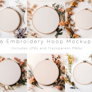 Borduurringmodel Cross Stitch Mock Borduurmodel Steekmodel Cross Stitch Mockup Naaldpuntmodel Minimalistisch bloemenmodel