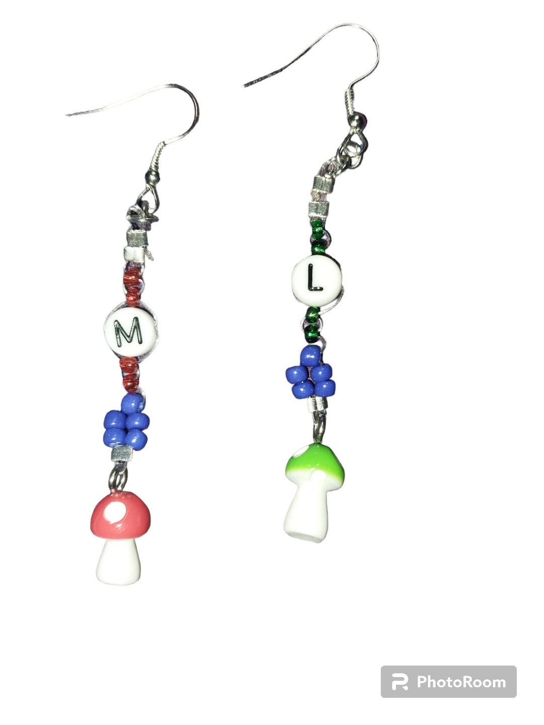 Video Game Themed Earrings Mario and Luigi Themed Earrings Etsy