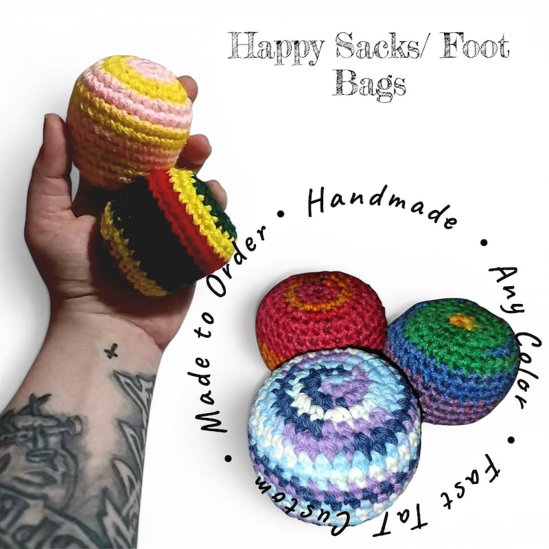 Customized Hacky Sacks - Etsy