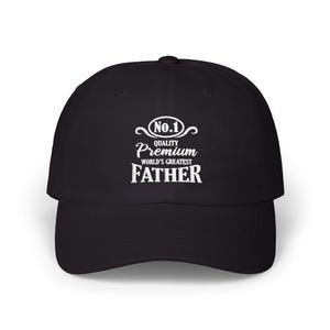 Dad Cap, greatest dad cap, Father&#39;s Day gift, baseball hat, dad hat, embroidered cap, dad birthday present